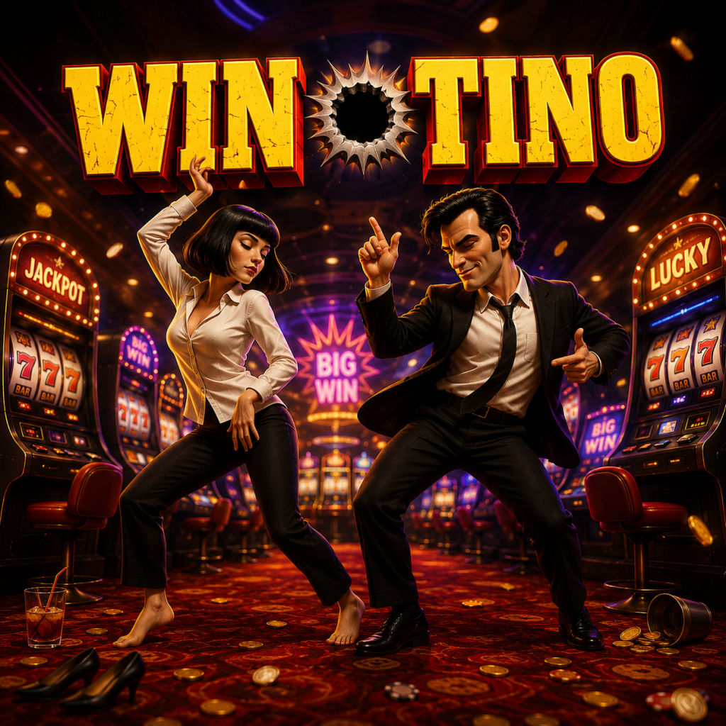 Wintino casino — vibe noir