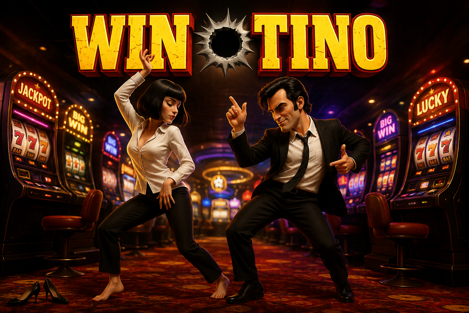 Wintino Casino — bonus benvenuto e slot popolari